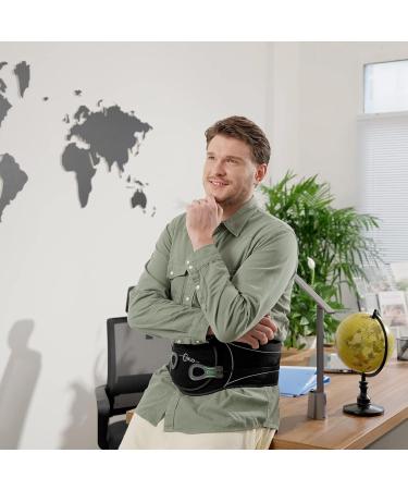 HKJD LSO Lumbar Brace - Adjustable Back Support Belt for Lower Back Pain Relief | Sciatica Scoliosis & Bulging Disc Solution for Men & Women - Buy Online on GoSupps.com