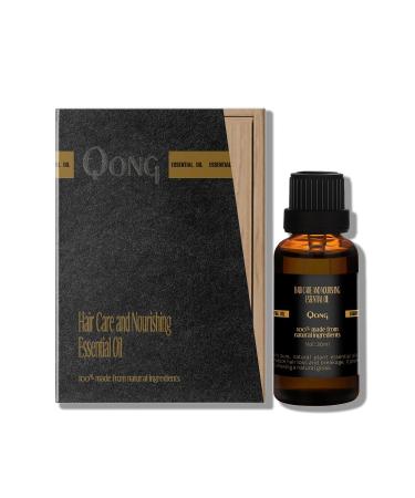 Qong Hair Oil - Rosemary Oil for Hair Growth | Natural Growth Oil for Thinning Hair | 30ml Suitable for All Hair Types - Buy Online on GoSupps.com