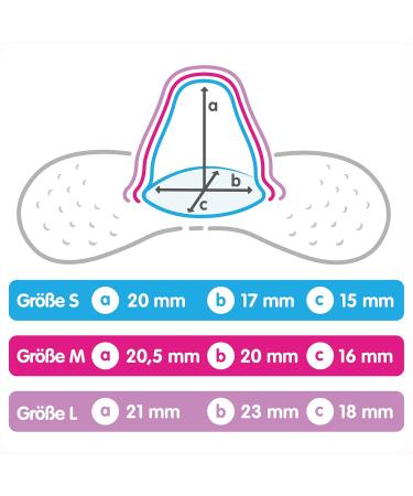 MAM Still Hood Size L ( 23 mm) - 2 Set Extra Soft Nipple Protection for Maximum Skin Contact & Breastfeeding Comfort - Buy Online on GoSupps.com