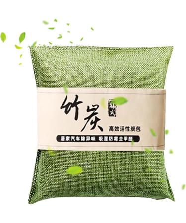 Charcoal Odor Eliminator - Natural Charcoal for Odor Absorbing Janitorial Supplies Air Freshening Charcoal for Study Room Cabinet Car Living Room Green - Buy Online on GoSupps.com