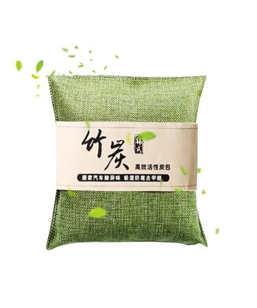 Charcoal Air Purifying Bags - Natural Charcoal for Odor Absorbing | Household Moisture Absorber for Living Room Bedroom Study Room Wardrobe Air Freshening
