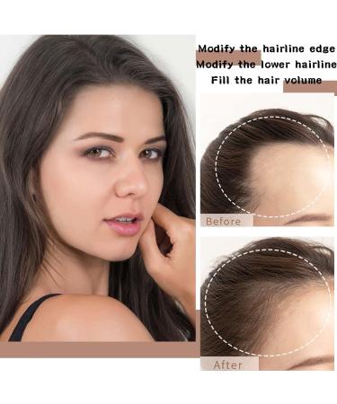  VIDSTW VIDSTW Hair Root Powder for Hair Roots to Fill Thinning Hair (Black) Mascara Men and Women - Buy Online on GoSupps.com