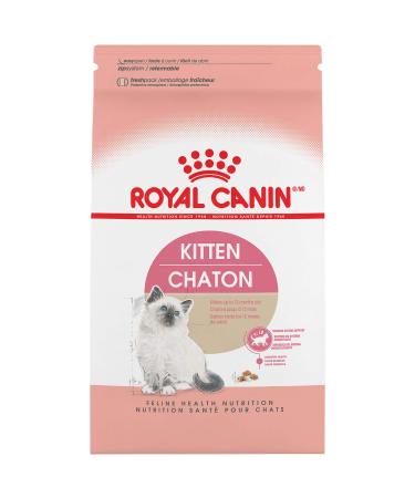 Royal Canin Feline Health Nutrition Kitten Dry Cat Food 15 Pound (Pack of 1)