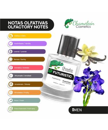 Chameleon-Futuristic-oil based essence- inspired en Phantom -men-1.7 Oz 50 ml - Buy Online on GoSupps.com