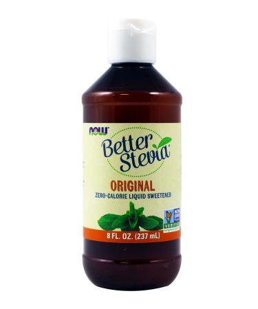 Now Foods BetterStevia Original Liquid Extract - 8 fl. oz. 3 Pack