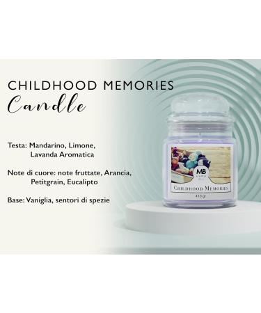 Buy Kerzen MB Home Basic 410GSM - Childhood Memories Candle | International Shipping Available - Buy Online on GoSupps.com