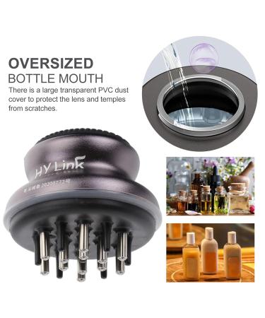 Shop Google Liquid Guide Comb for Scalp Care & Hair Growth | Violet Alloy Hair Massage Brush - International Shipping Available! - Buy Online on GoSupps.com