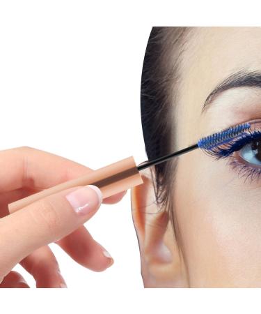 Rosixehird Colorful Mascara Voluminous Not Wipe Thick Charming Colored Mascara (Red Purple Blue White) Rosixehird