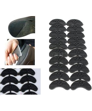 Rubber Shoe Repair Pads - 10 Pairs DIY Sole Heel Savers for Easy Shoe Repair | International Shipping Available - Buy Online on GoSupps.com
