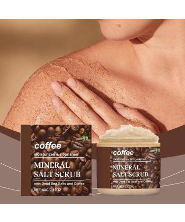  Qzdtue Body Scrub Moisturizing Skin Cream 60g Beauty Cleanser Nourishing Care Formula Daily Use Exfoliant Ideal for Shower Sleep Night Sports Beach Travel Date Preparation - Buy Online on GoSupps.com