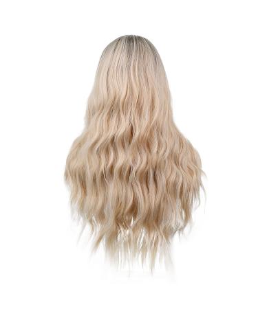 Buy Witness Blond Long Curls Wig for Women - 70 cm Natural Look - Middle Part Fashion Wig VD066 - Buy Online on GoSupps.com