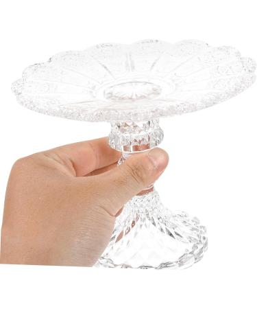Cabilock European Glass Dried Fruit Dish Display Shelf Appetizers Dry Fruit Dish Fruit Tray Food Tableware - Buy Online on GoSupps.com