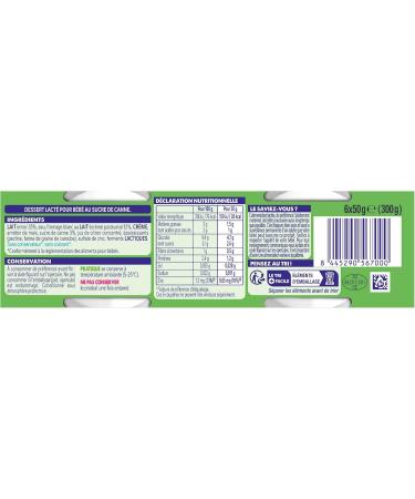 Nestl Baby Soft Growth Mini Nature 6 x 50 g from 6 Months - Buy Online on GoSupps.com
