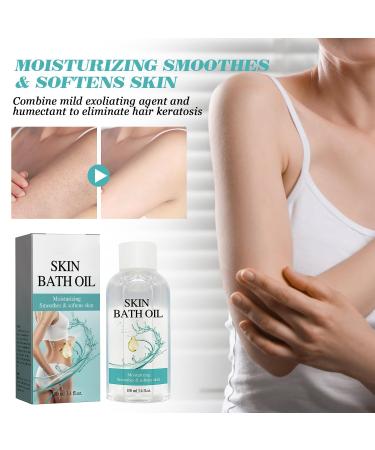 Skin Bath Oil So Soft & Sensual - Moisturizing Bath Oil for Men & Women (2PCS) | Smooth & Soften Your Skin - Buy Online on GoSupps.com