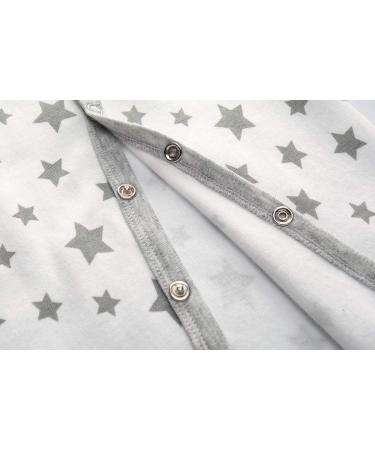 MAMIMAKA Baby Rompers Pajamas Cotton Jumpsuit - 3-6 Months - Long Sleeve Footed Bodysuit - Buy Online on GoSupps.com