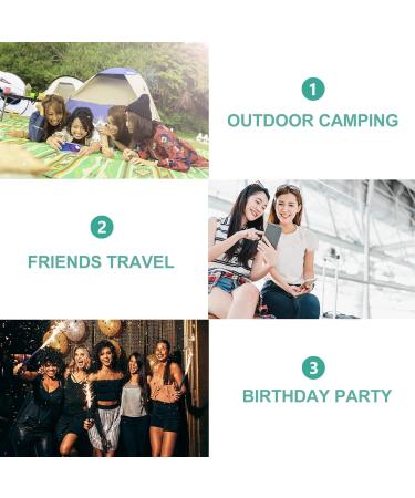 Milist Extra Large Aunt Towel Storage Pocket - Cute Multi-Purpose Bag for Maxi Pads Tampons and Cosmetics - Perfect for Women on the Go - Buy Online on GoSupps.com