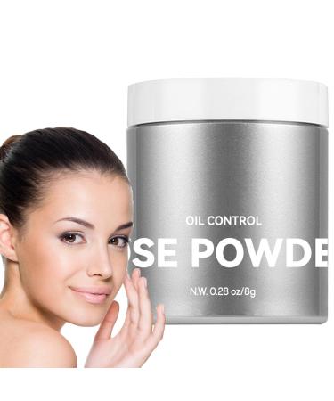 Loose Powder Makeup | Soft Loose Face Powder Long Lasting Oil Control Lightweight Loose Face Powder Creates Soft Effect 05#