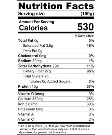 Natures Root Organic Brown Flaxseed/Linseed 500 g - Certified Organic by The Soil Association 500g - Buy Online on GoSupps.com