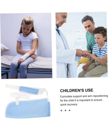 GLEAVI 5pcs Children's Arm Sling Shoulder Sling Immobilizer Arm Immobilizer Sling Strap The Shoulder Net - Buy Online on GoSupps.com