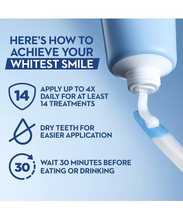 Crest Whitening Emulsions Gel Pen Kit - 0.88 Oz (25 G) | Leave-on Teeth Whitening - Buy Online on GoSupps.com