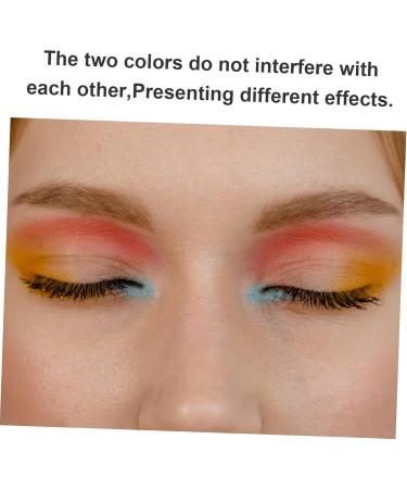 HAPINARY 4 Double Ended Eye Shadow Stick Beauty Sponges Accessories for Cosmetic Brush Makeup Supply - Buy Online on GoSupps.com