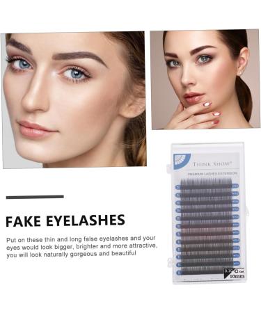 FRCOLOR 1 Box Eyelashes 3d Volume Lashes Fluffy False Lashes Strip Lashes Faux Lashes Wispy Lashes Natural False Lashes Women Fake Eyelash 5d Extend Fiber Three-dimensional - Buy Online on GoSupps.com