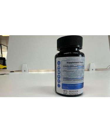 Natural Potassium Citrate 99 mg - for Electrolyte Balance & Normal PH Kidney Health Absorbable Potassium Supplement Essential Minerals - 60 Capsules - Buy Online on GoSupps.com