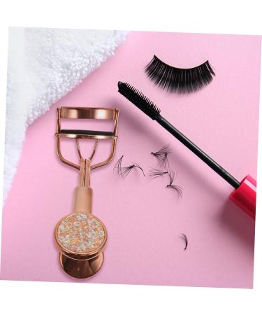 Mikinona Eyelash Curler Eyelash Clips Eyelash Clamps Cosmetic Tool Eyelash Tools Lashes Curler Lash Curling Clips Curly Irons for Hair Professional Lashes Tool Hair Beader Stainless Steel - Buy Online on GoSupps.com