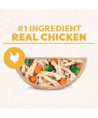 CESAR Wholesome Bowls Wet Dog Food Chicken Sweet Potato & Green Beans 85g Pack of 10 Chicken Sweet Potato & Green Beans 85 g (Pack of 10) - Buy Online on GoSupps.com
