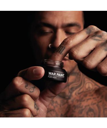 War Paint For Men Cream Concealer with Tea Tree Oil - Vegan & Cruelty-Free - Fathers Day Gift - Natural Looking Makeup for Men - Light Shade - Buy Online on GoSupps.com