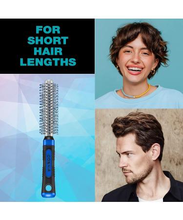 Conair Salon Results Metal Round Hairbrush for Blow-Dry Styling - 1 Pack - Buy Online on GoSupps.com