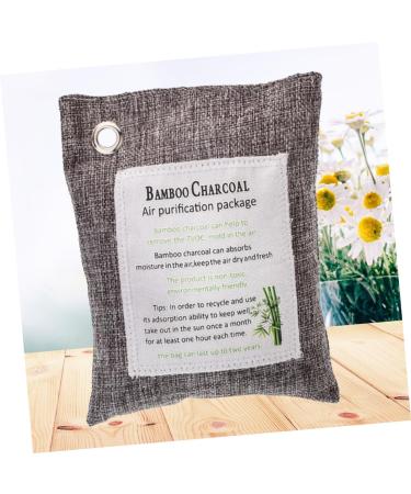 Gleavi Activated Bamboo Charcoal Air Purifier Bags | 2 STK Home & Car Deodorizer | Freshens Rooms & Vehicles - Eco-Friendly Air Freshener - Buy Online on GoSupps.com