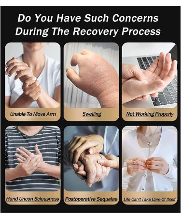 BTAISYDE Rehabilitation Robot Gloves Finger Training Gloves Stroke Hemiplegia Rehabilitation Training Equipment Finger Training Rehab Orthotics Right Medium - Buy Online on GoSupps.com