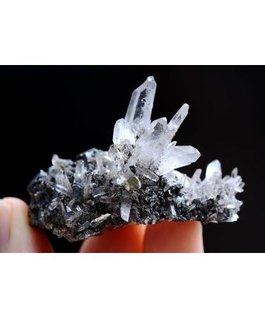 Natural Crystal Rough 31g Natura Arsenopyrite & Crystal Cluster Specimen/Yaogangxian China - Buy Online on GoSupps.com