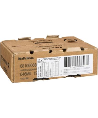 Kraft Pure Orange Marmalade 1.4L (140 Cups) Orange 140 Count (Pack of 1) - Buy Online on GoSupps.com