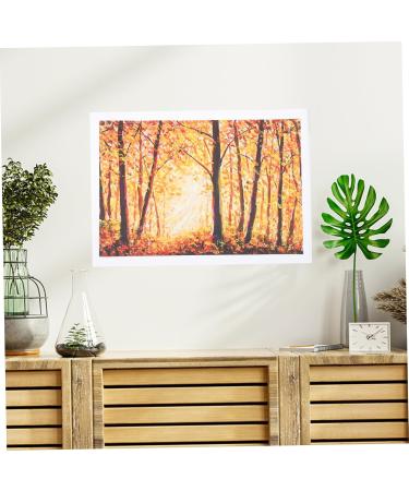 Uonlytech Office Decor Poster Autumn Decor Home Decor Wall Decor for Bedroom Canvas Painting Decorate Household Mural - Buy Online on GoSupps.com