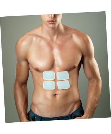 Gleavi 24 STK Gel Pads for Abdominal Stimulators | BHA-ton Belly Belt Skin Toner Pads for ABS | Non-Adhesive Gel Pads for Muscle Stimulation - Buy Online on GoSupps.com