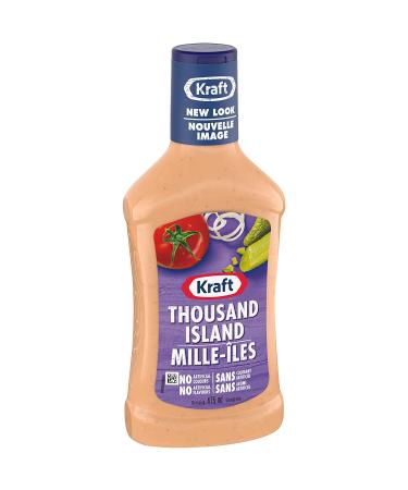 KRAFT Thousand Island Dressing 475ml/16.1oz | Imported from Canada - Buy Online on GoSupps.com
