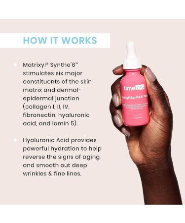 Timeless Matrixyl Synthe 6 Serum Unisex 1 oz - Buy Online on GoSupps.com
