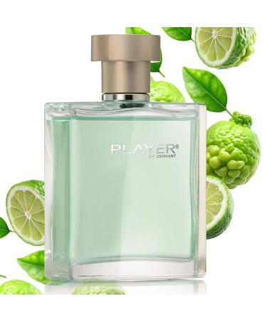 Zermat Player Fragrance for Men Fresh - Fruity Scent 3.38 Fl. Oz - Buy Online on GoSupps.com