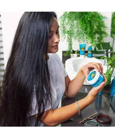 Hei Poa Nourishing Repair Hair Mask with Tahiti Monoi Oil - 200ml | Hydrating & Revitalizing Hair Treatment | International Shipping Available - Buy Online on GoSupps.com