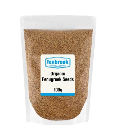 Organic Fenugreek Seeds 100g | Certified Organic by Fenbrook Organic