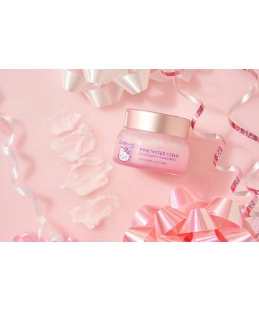 Hello Kitty Pink Water Creme 1.69 oz - Hydrating Moisturizer | The Creme Shop - Buy Online on GoSupps.com