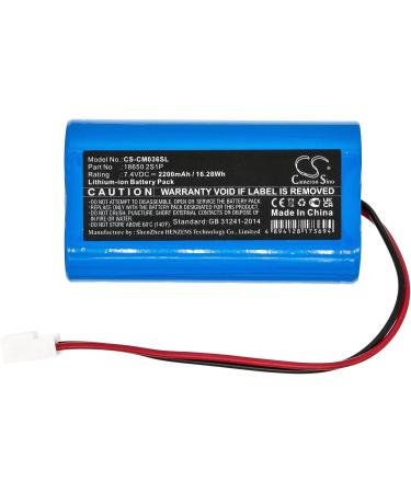 Buy JRINK Replacement Battery for Neptolux 175-1196C & 175-8002 N89 - International Shipping Available - Buy Online on GoSupps.com