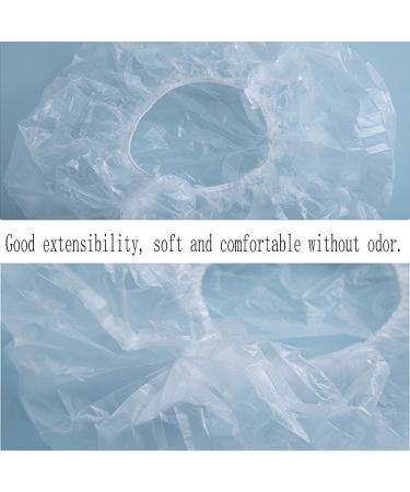 100PCS Individually Wrapped Shower Cap - Thickened Elastic Multipurpose Bath Hair Cap for Portable Travel - Buy Online on GoSupps.com