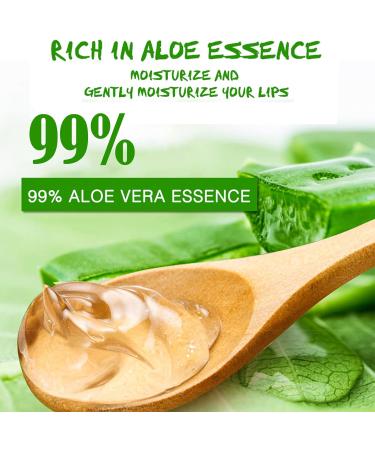 Aloe Vera Lip Balm Magic Colour Changing Lipstick Long Lasting Lip Balm Set Lips Moisturizer Aloe Vera Lip Stick for Women Girls (3 Pack) - Buy Online on GoSupps.com