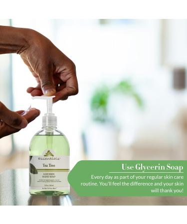 Essentials Tea Tree Glycerin Liquid Hand Soap 3oz - Pack of 3 - Buy Online on GoSupps.com