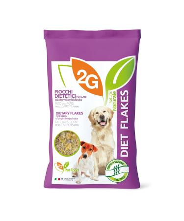 2G PET FOOD Diet Flakes 8 kg - 1 Bag
