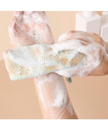 5 Pack Exfoliating Soap Bags Mesh Cleansing and Refreshing Body and Face Soap Saver Pouch for Gentle Exfoliation and Foam Generation - Buy Online on GoSupps.com