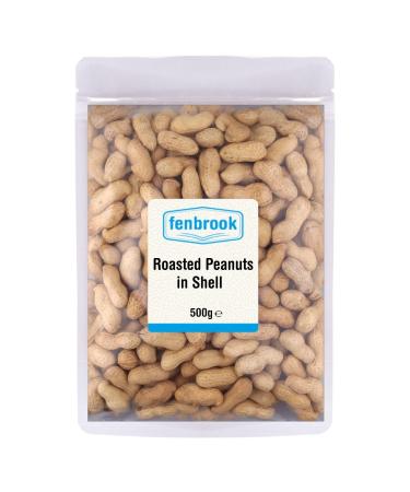 Roasted Peanuts in Shell 500g by Fenbrook Natural Healthy Snack